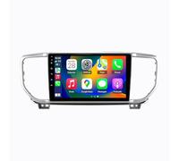 Voiture de Navigation GPS pour Kia Sportage 4 QI KX5 2018-2021 Bluetooth Voiture Stéréo WiFi Récepteur Radio FM USB Lien Miroir Auto Navi, 8 Nuclear 6G+128G