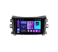 Voiture de Navigation GPS pour Nissan NAVARA Frontier NP300 2015-2018 Bluetooth Voiture Stéréo WiFi Récepteur Radio FM USB Lien Miroir Auto Navi, 4 Nuclear 4G+64G