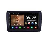 Voiture de Navigation GPS pour Nissan NV350 Caravan 2012-2024 Bluetooth Voiture Stéréo WiFi Récepteur Radio FM USB Lien Miroir Auto Navi, 4 Nuclear 4G+64G