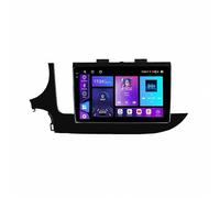 Voiture de Navigation GPS pour Opel Mokka X Vauxhall Buick Encore 2016-2019 Poste Radio Bluetooth Main Libre, Écran Tactile, Navigation GPS, Contrôle Vocal, Aux, 4 Nuclear 4G+64G