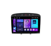 Voiture de Navigation GPS pour Peugeot 308 308SW 408 2012-2020 Bluetooth Voiture Stéréo WiFi Récepteur Radio FM USB Lien Miroir Auto Navi, 4 Nuclear 2G+32G