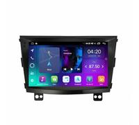 Voiture de Navigation GPS pour SsangYong Tivolan Tivoli 2014-2017 Navigation GPS, Bluetooth 5.0, Commande Vocale Mains Libres, Mirror Link, Aux, Installation, 8 Nuclear 8G+256G
