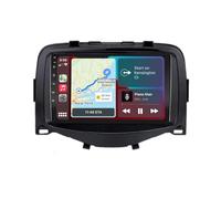 Voiture de Navigation GPS pour Toyota Aygo Peugeot 108 Citroen C1 2016-2020 Bluetooth Voiture Stéréo WiFi Radio FM USB Lien Miroir Auto Navi, 4 Nuclear 2G+32G