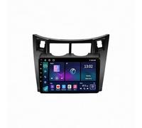Voiture de Navigation GPS pour Toyota Yaris Fascia 2005-2012 Apple Car Play & Android Auto, Mises à Jour OTA, Mirror Link, Bluetooth 5.0, Commande Vocale, 8 Nuclear 4G+64G