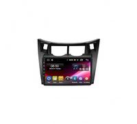 Voiture de Navigation GPS pour Toyota Yaris Fascia 2005-2012 Modèle de Voiture WiFi GPS BT/RDS, HD Ecran Tactile Car Play Soutien Phonelink iOS/Android/Radio, 8 Nuclear 4G+64G