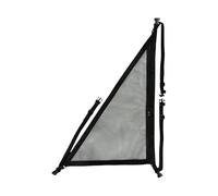 Voiture de Plafond Net Cargo - Organisateur de Stockage en à Triangle réglable avec Boucles | Nethead intérieur économe Spatial pour Les changements Quotidiens de VUS pour Les Voyages Longs