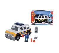 Voiture de police 4x4 SLP - SILVERTORN - Blanc - Figurine articulée - Fonction sonore