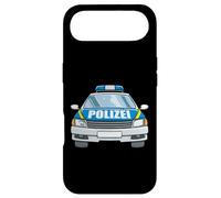 Voiture De Police Allemande Police Car Front Polizei Coque pour iPhone Air