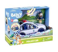 Bluey Police Car With Lights And Sound (90451) Figure Blanc Enfants