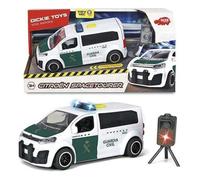 Voiture de police Citroën Spacetourer Simba (15 cm) - Simba - Lumière - Son - Batteries