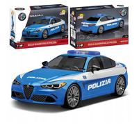 Voiture de police - COBI - ALFA ROMEO Giulia Quadrifoglio - 93 pcs - 1:35 - Mixte