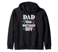 Voiture de Police « Dad of The Birthday Boy » Sweat à Capuche