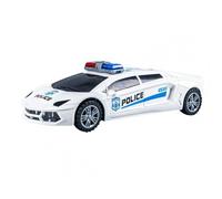 Voiture De Police Électrique Universelle Et Fiable, Pour Éviter Les Obstacles, Jouet D'Endurance Avec Lumières, Jouet Pour Enfants