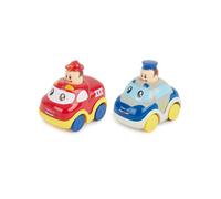 Voiture De Police Jouet - Push And Go Police Ou Pompier TU