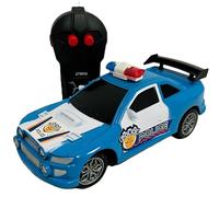Voiture De Police Jouet Télécommandé Roues Pneus Échelle 1:28 Voiture de Police RC Voiture Voiture Voitures Radiocommande Monocanal Mouvement Voiture Radiocommandé Super Voiture Racing Sport