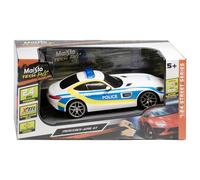Voiture De Police Mercedes AMG GT RC 1:24 Télécommandée Jouet