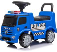 Voiture de police Mercedes Antos - pour enfants - 1 à 3 ans - Bleu