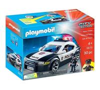 Voiture de Police - PLAYMOBIL - City Action - 5673 - Mixte - Blanc - 4 ans et plus