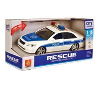 Voiture de police - WDK GROUPE PARTNER - Modèle aléatoire - Son et lumière - 1/16e - Intérieur