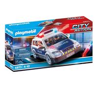 Playmobil City Action 6873 - Voiture De Policiers Avec Gyrophare Et Sirène