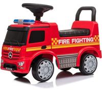 Voiture de pompier Mercedes Antos - pour enfants - 1 à 3 ans - Rouge