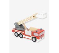 Voiture de pompiers avec échelle pivotante small foot rouge TU