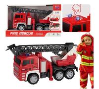 Voiture de pompiers, camion de pompiers pour enfants 3+ MEGA CREATIVE