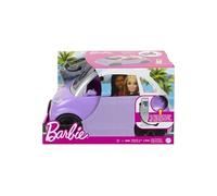 Voiture de poupée - - HJV36 - Transformable en cabriolet - Lilas et Blanc - 2 pièces