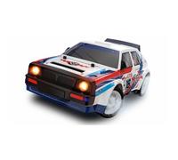 Voiture de rallye AMEWI LR16 Rallye Drift 1:16 RTR - Multicolore - Batterie Li-Ion - 4WD
