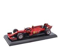 Voiture De Rallye en Alliage Ferrari SF90 2019 Leclerc F1, Échelle 1/24, Jouet De Collection Fini Jouets Non RC