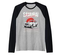 Voiture de Rallye rétro Samouraï Racing Japon Motorsport JDM Manche Raglan