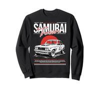 Voiture de Rallye rétro Samouraï Racing Japon Motorsport JDM Sweatshirt