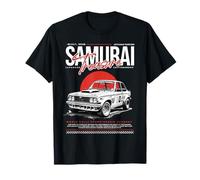 Voiture de Rallye rétro Samouraï Racing Japon Motorsport JDM T-Shirt