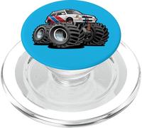 Voiture de Rallye rétro Tout-Terrain 4x4 Dessin animé PopSockets PopGrip pour MagSafe