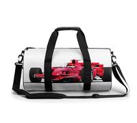 Voiture De Rallye Sac De Sport Gym Sac De Voyage Sac Week-End Duffel Bag pour Camping Randonnée Voyage 45x23x23cm