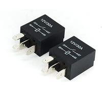 Voiture de relais automobile EFI Relais 1 2V / 24V 30A 4/5 Pieds à l'huile étanche pompe(12V 5 feet)