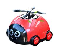 Voiture De Rénovation D'air Solaire, Forme D'hélicoptère D'aromathérapie Automatique, Rotation De L'adhérence À L'air De Voiture Solaire - Fédéquateur De Parfum De Voiture, Petit Parfum De Parfum Pour