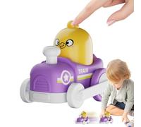 Voiture De Report,Véhicule Ours À Inertie Prix Pour Partir | Dragon Jouet Apprentissage Poussée | Pour Enfants Garçons Chambre À La Maison Voyage Salle D'école Maternelle Vacances Anniversaire Noël