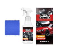 Voiture De Revêtement En Céramique - Solution Avancée De Nano Polymères, Vernis Pour L'Amélioration De La Brillance Profonde, Protection Hydroélectrique, Scellant Professionnel Co