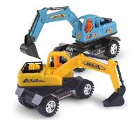 Voiture De Simulation Pour Bébé, Modèle Pelleteuse, Tracteur, Camion À Benne, Mini Cadeau Pour Garçon, Nouveauté 2020