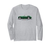 Voiture de Sport Britannique Classique Austin Healey 3000 Manche Longue