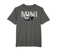 Voiture de sport classique britannique Bleu Mini T-Shirt