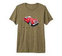 Voiture de Sport Classique Britannique - Morgan T-Shirt Haut de Gamme