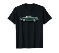 Voiture de sport classique britannique TR4 T-Shirt