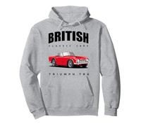 Voiture de sport classique britannique - Triumph TR4 Sweat à Capuche