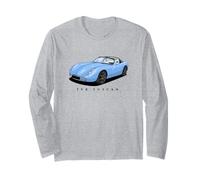 Voiture de Sport Classique Britannique - TVR Toscane Manche Longue