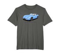 Voiture de sport classique britannique - TVR Toscane T-Shirt