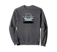 Voiture de Sport Classique Britannique Vert Mini Sweatshirt