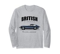 Voiture de sport classique britannique - Voiture de sport Jaguar de type E Manche Longue