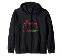 Voiture de sport classique italienne Conception automobile Sweat à Capuche